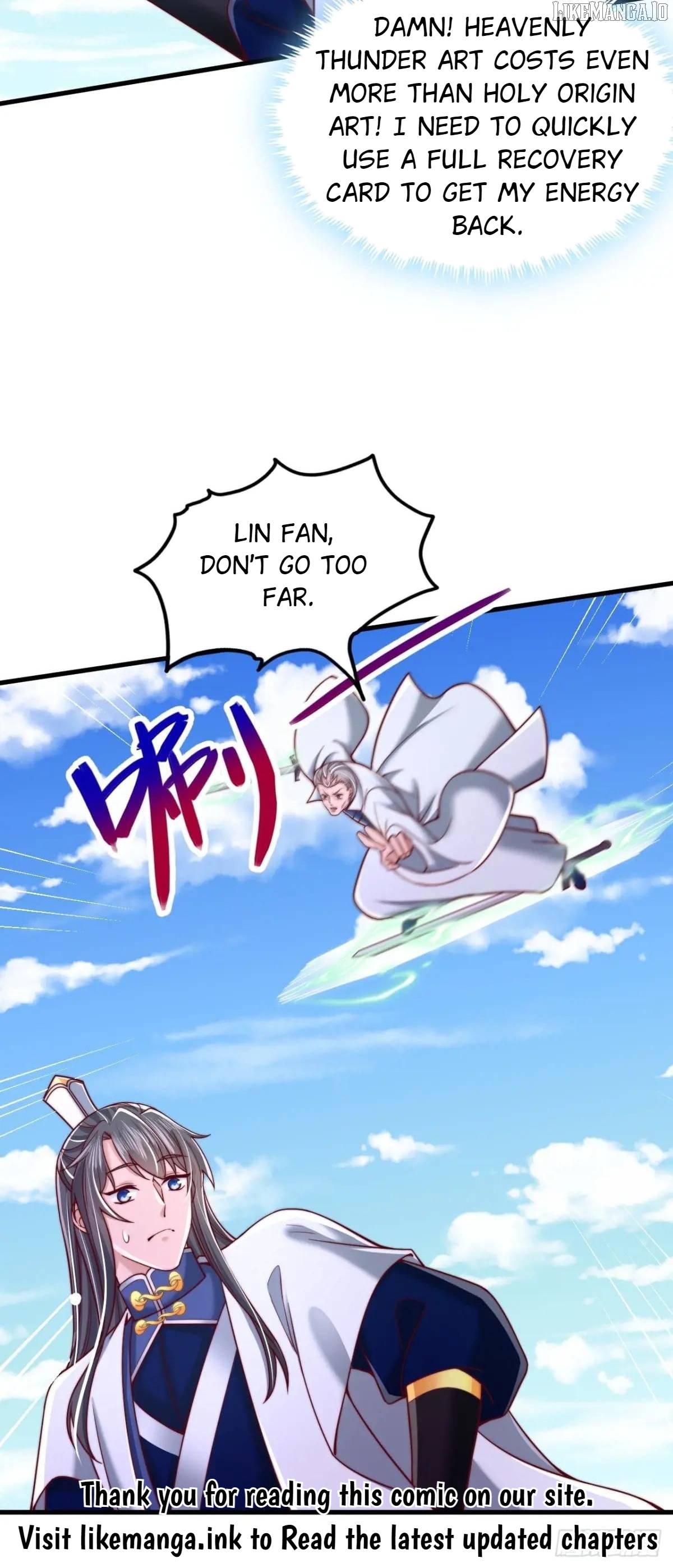 After Confessing To The Beautiful Ancestor, Am I Invincible? Chapter 73 - page 32